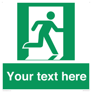 Custom Safe condition: Emergency exit (right hand)